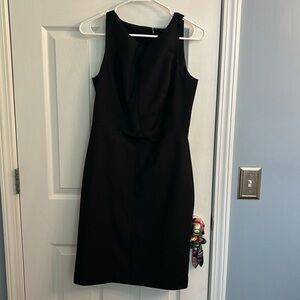 WHBM Black Dress
